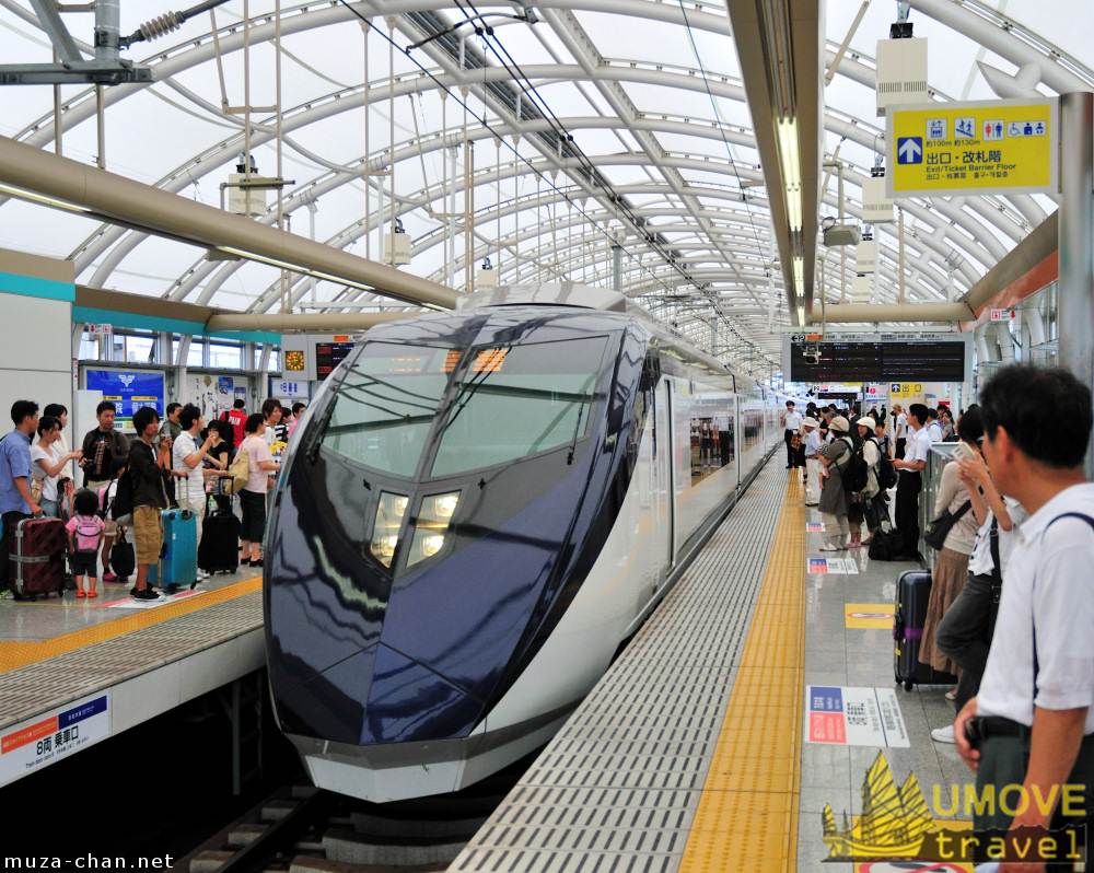 văn hóa tàu điện ở Nhật Bản
